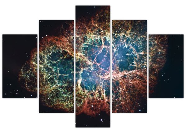 Tablou - Nebuloasa Crabului (150x105 cm)