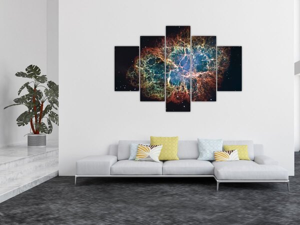 Tablou - Nebuloasa Crabului (150x105 cm)