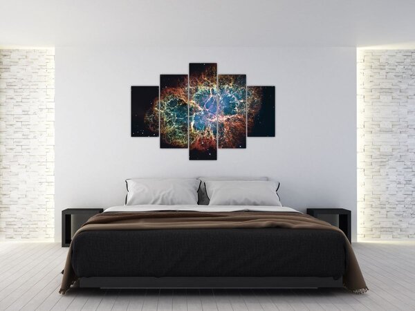 Tablou - Nebuloasa Crabului (150x105 cm)