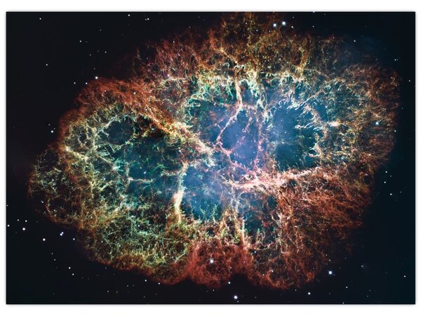 Tablou - Nebuloasa Crabului (70x50 cm)
