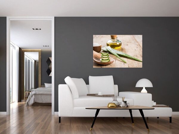 Tablou - Aloe vera (90x60 cm)