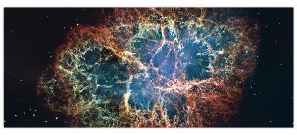 Tablou - Nebuloasa Crabului (120x50 cm)