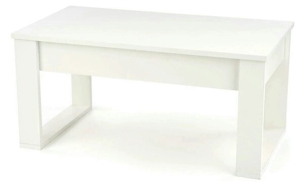 Masuta NEA, alb, PAL furniruit, 110x60x52 cm