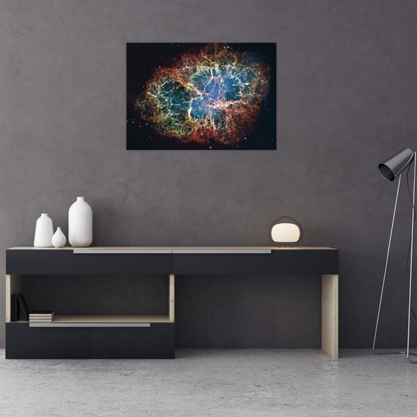 Tablou - Nebuloasa Crabului (70x50 cm)