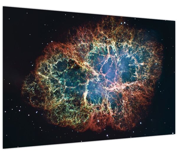 Tablou - Nebuloasa Crabului (90x60 cm)