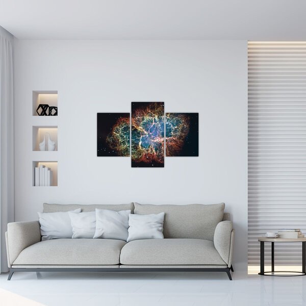 Tablou - Nebuloasa Crabului (90x60 cm)