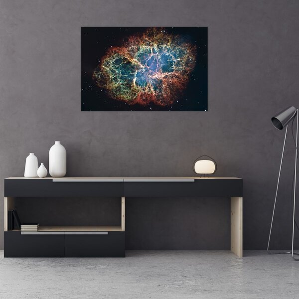 Tablou - Nebuloasa Crabului (90x60 cm)