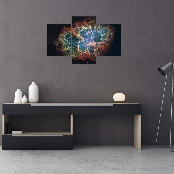 Tablou - Nebuloasa Crabului (90x60 cm)