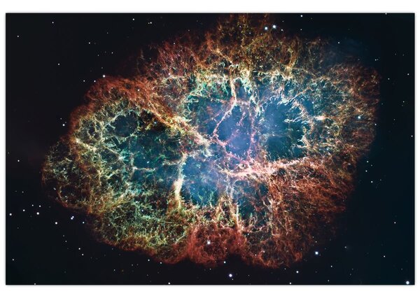 Tablou - Nebuloasa Crabului (90x60 cm)