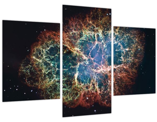 Tablou - Nebuloasa Crabului (90x60 cm)