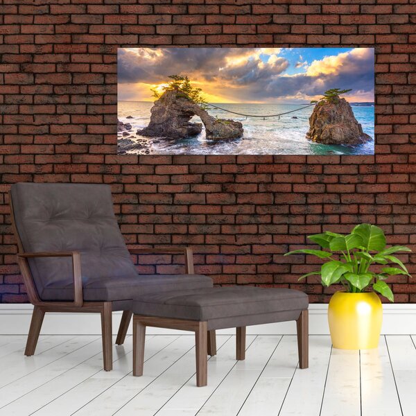 Tablou - Hatago Iwa (120x50 cm)