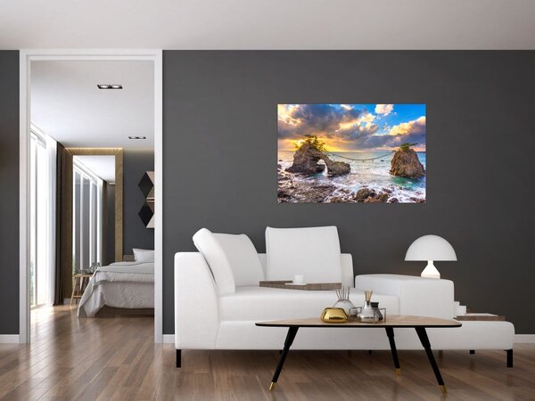 Tablou - Hatago Iwa (90x60 cm)