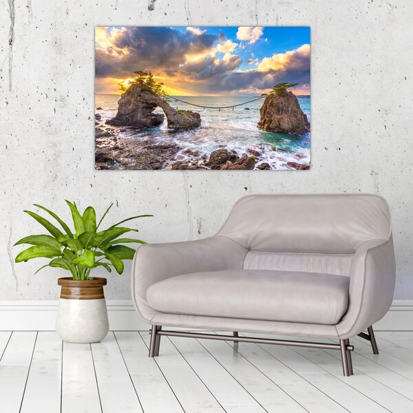 Tablou - Hatago Iwa (90x60 cm)