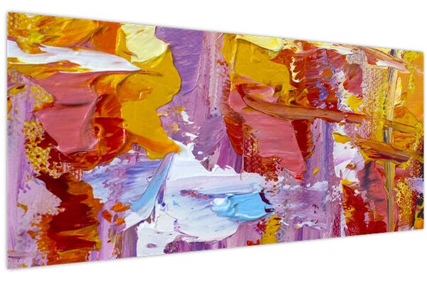 Tablou - Pictură în ulei (120x50 cm)