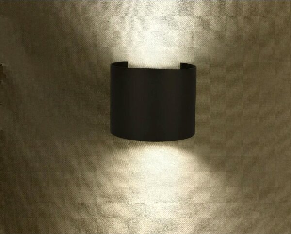 Aplică LED de exterior LED/6W/230V 4000K IP65 negru