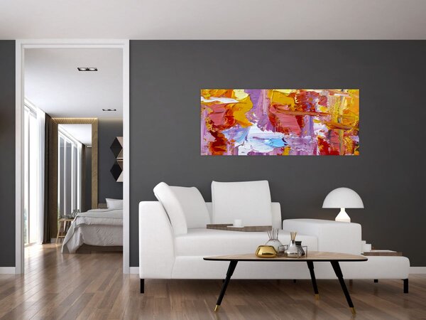 Tablou - Pictură în ulei (120x50 cm)