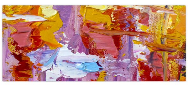 Tablou - Pictură în ulei (120x50 cm)