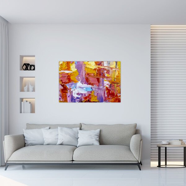 Tablou - Pictură în ulei (90x60 cm)
