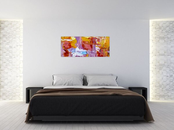 Tablou - Pictură în ulei (120x50 cm)