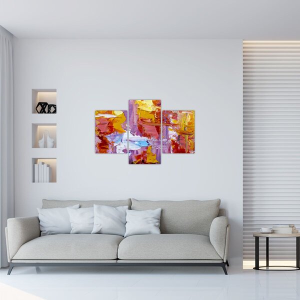 Tablou - Pictură în ulei (90x60 cm)