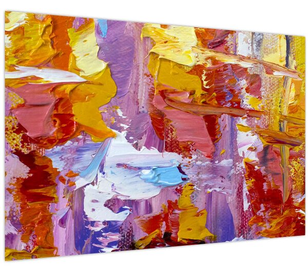 Tablou - Pictură în ulei (90x60 cm)