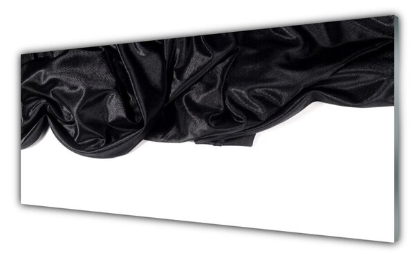 Panou sticla bucatarie Cashmere Art Negru Alb