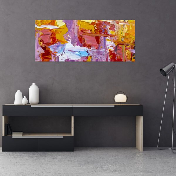 Tablou - Pictură în ulei (120x50 cm)