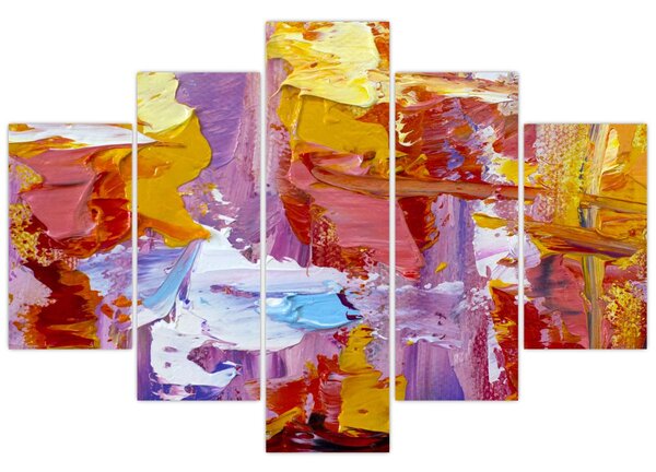 Tablou - Pictură în ulei (150x105 cm)