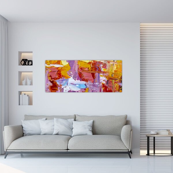Tablou - Pictură în ulei (120x50 cm)