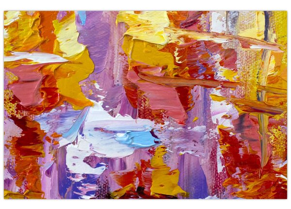 Tablou - Pictură în ulei (90x60 cm)