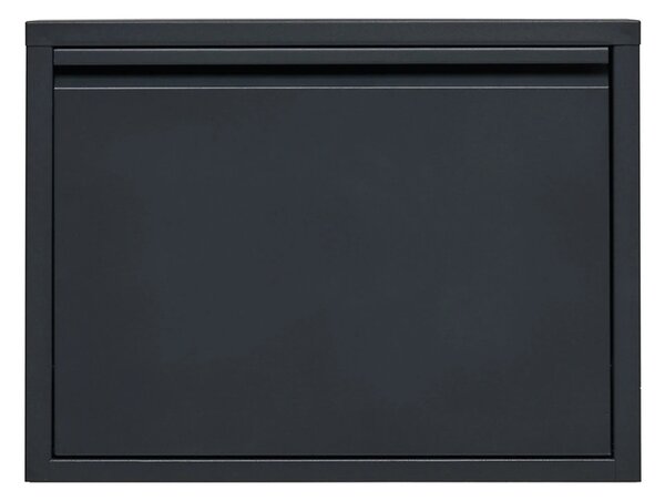 Pantofar FLY, gri antracit, metal, 50x15x37 cm