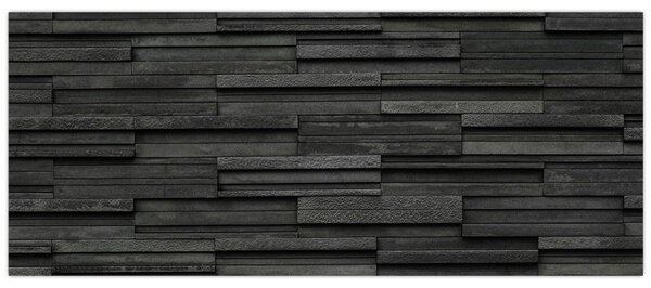 Tablou - Textura pietrei (120x50 cm)