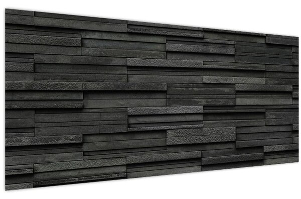 Tablou - Textura pietrei (120x50 cm)