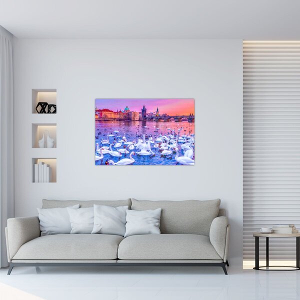 Tablou - Praga (90x60 cm)