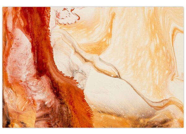 Tablou - Pictură abstractă (90x60 cm)