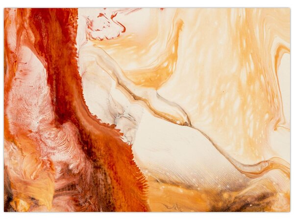 Tablou - Pictură abstractă (70x50 cm)