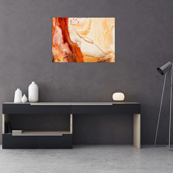 Tablou - Pictură abstractă (70x50 cm)