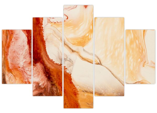 Tablou - Pictură abstractă (150x105 cm)