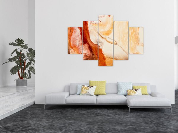 Tablou - Pictură abstractă (150x105 cm)