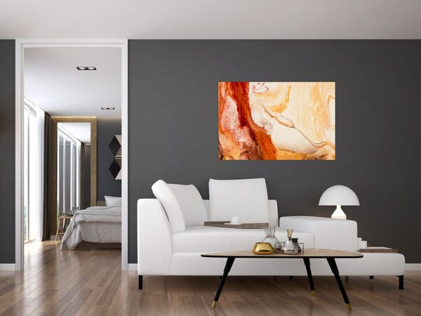 Tablou - Pictură abstractă (90x60 cm)
