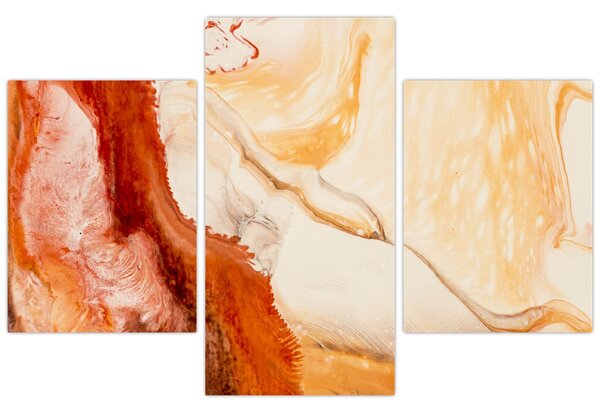 Tablou - Pictură abstractă (90x60 cm)