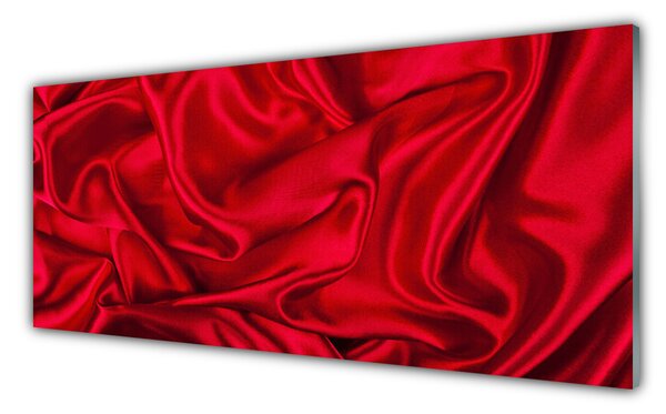 Tablou pe sticla Cashmere Art Red