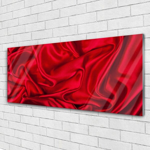 Tablou pe sticla Cashmere Art Red