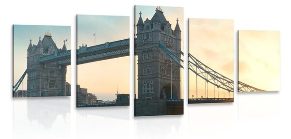 Tablou 5-piese Tower Bridge în Londra
