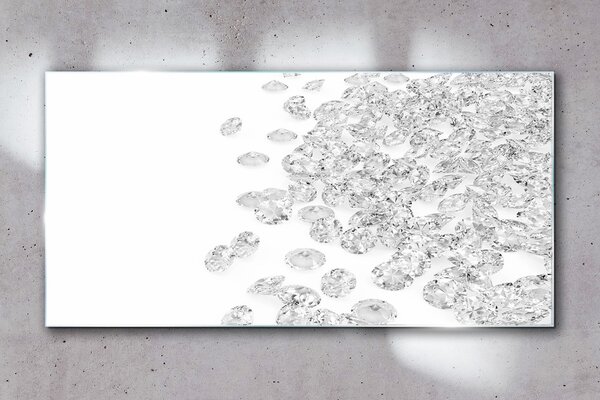Tablou sticla Diamante de pietre prețioase