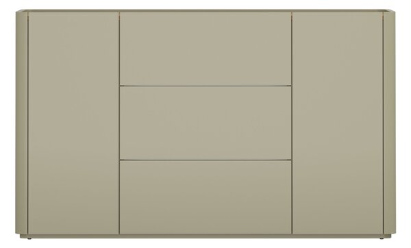 Comodă cu sertare Elivo 150 cm - eucalipt / stejar baltic dune