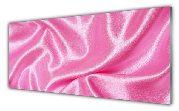 Tablou pe sticla Cashmere Art roz