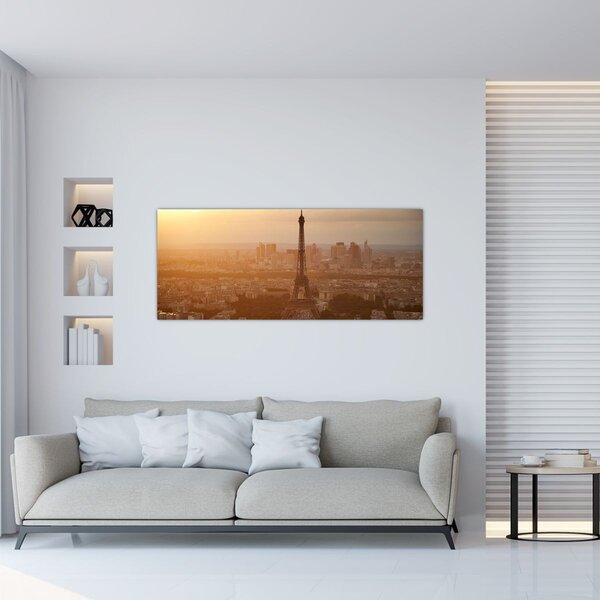 Tablou - Turnul Eiffel (120x50 cm)