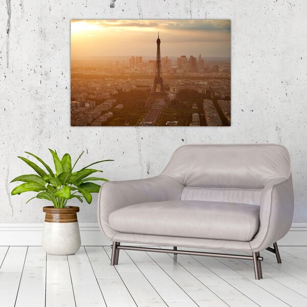 Tablou - Turnul Eiffel (90x60 cm)