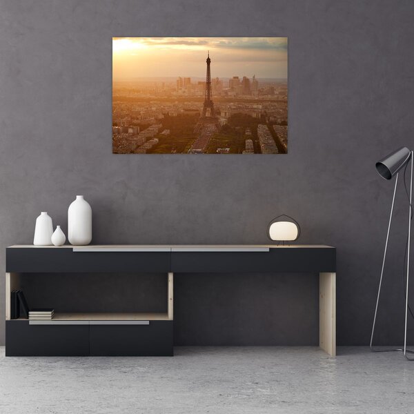 Tablou - Turnul Eiffel (90x60 cm)
